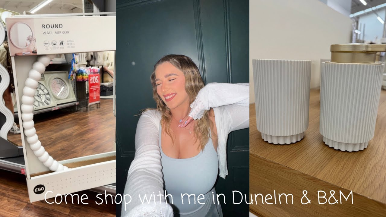 NEW IN DUNELM & B&M *JUNE 2025* SHOP WITH ME🌷 NEW SPRING & SUMMER FINDS