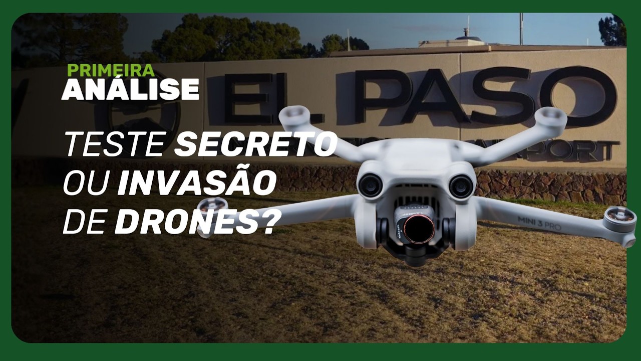 O que realmente fechou o aeroporto de El Paso?