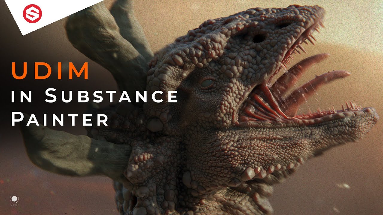 Создание высококачественных текстур — UDIM в Substance Painter