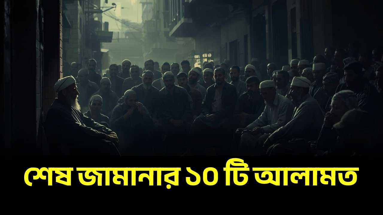 শেষ জামানার ১০ টি ভয়াবহ আলামত – কিয়ামত খুব কাছে!