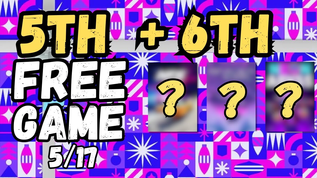 Reveal of the 5th and 6th Epic FREE Mystery Game 2023!