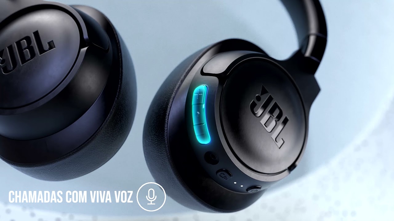 JBL TUNE 760NC  | Sua m&uacute;sica, sem ru&iacute;do.