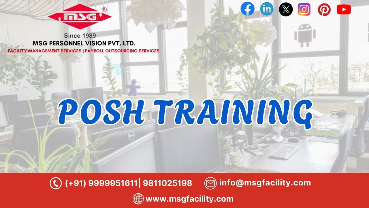 POSH (Prevention of Sexual Harassment) Training