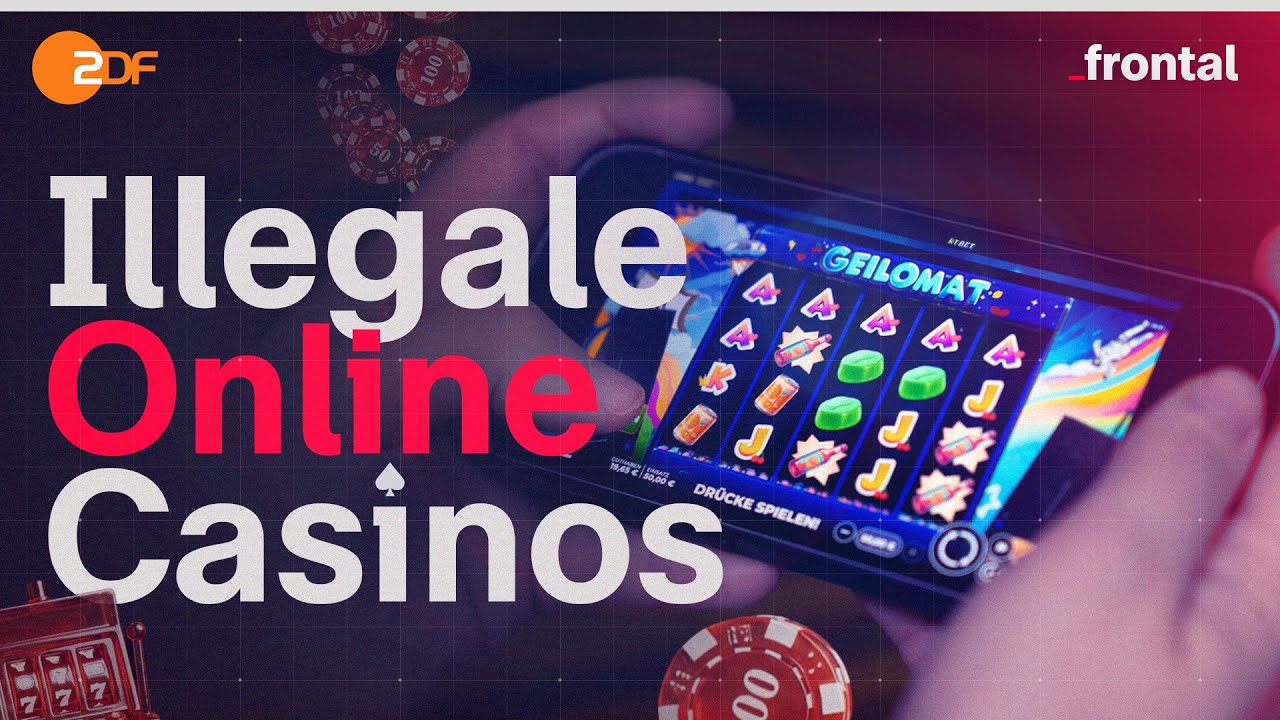 Der riesige Schwarzmarkt der Online-Casinos | Spurensuche | frontal