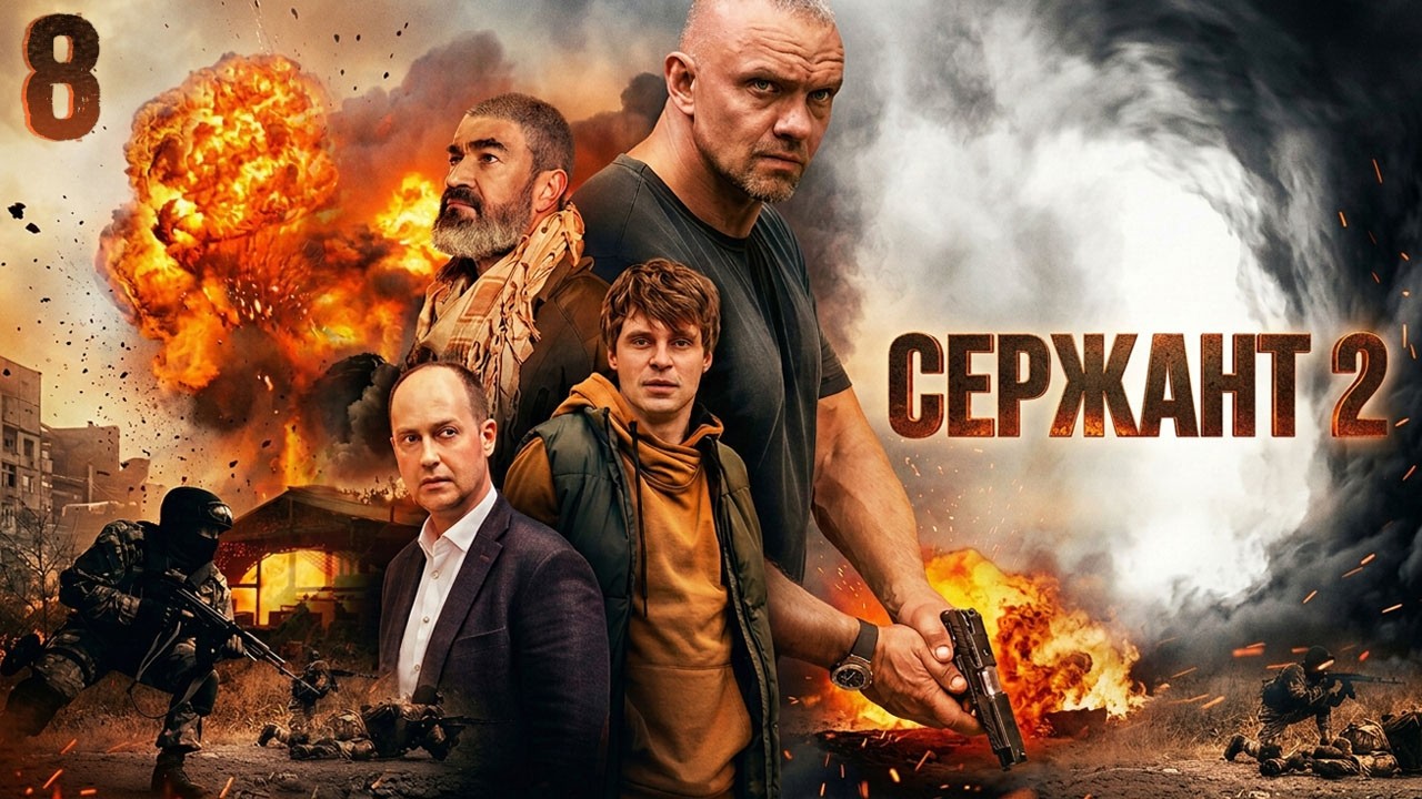 СЕРИАЛ &laquo;СЕРЖАНТ 2&raquo; ⚡ СЕЗОН 2. СЕРИЯ 8