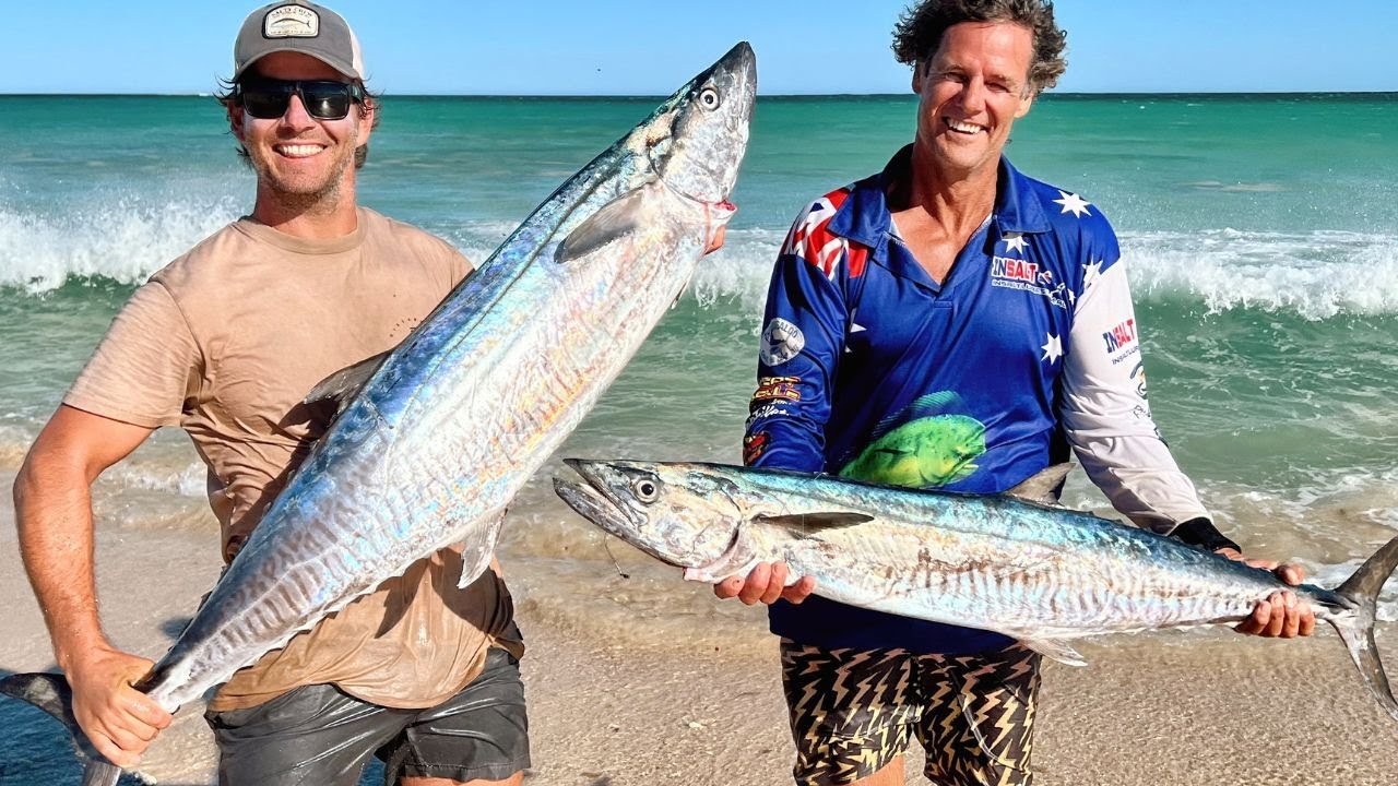 Solo Kayaker Nails Massive Mackerel - MUST SEE Catch, Cook & Fillet Adventure" with Maccy Dave