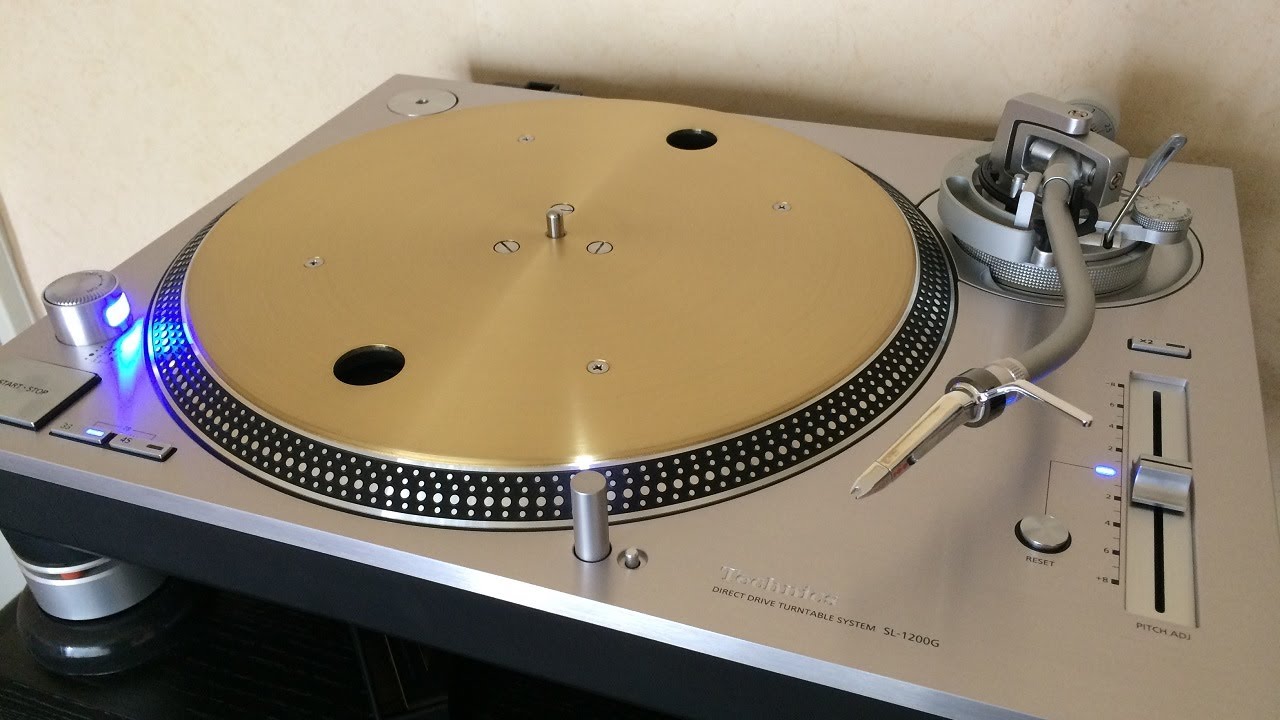 Technics SL-1200G + Ortofon Concorde Century + KAB TD-1000