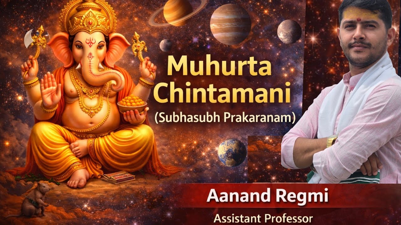 मूहूर्त्त चिन्तामणि(Muhurta Chintamani) भाग 6 श्लोक 28-31 #Astrologyclass #muhurtachintamani #73net