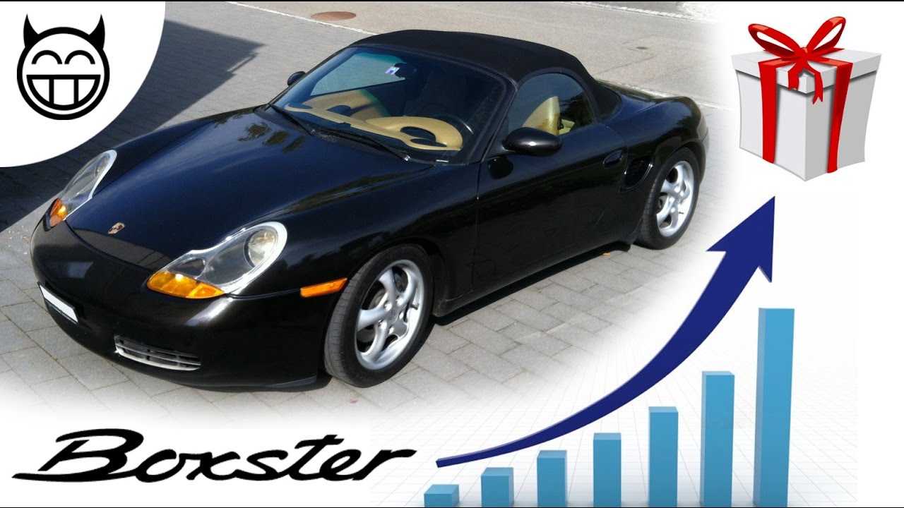 Boxster 986 : améliorations esthétiques et idées de cadeaux