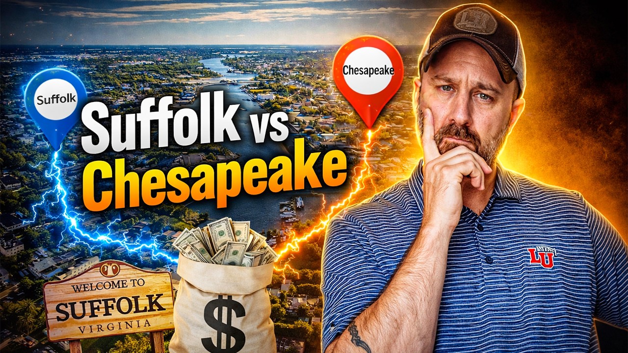 Moving to Hampton Roads in 2026? Suffolk vs Chesapeake Choices