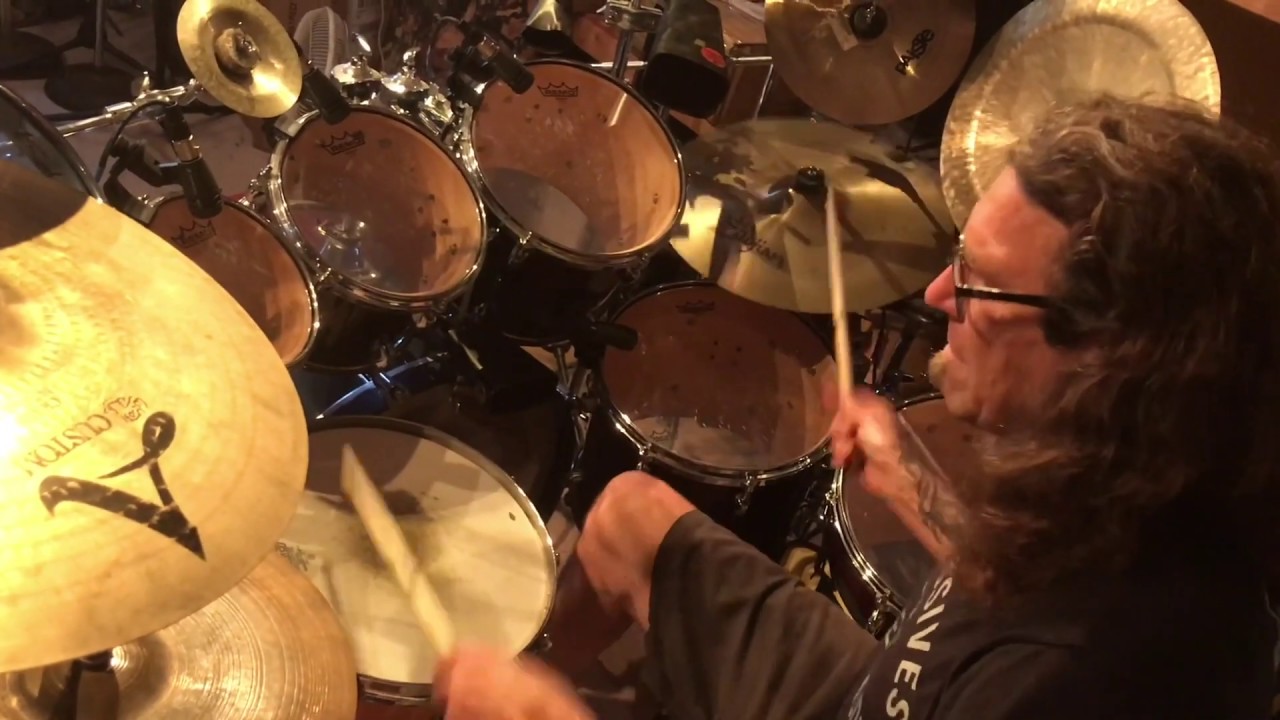 RUSH - Something For Nothing - Drum Cover - Adam Johnston