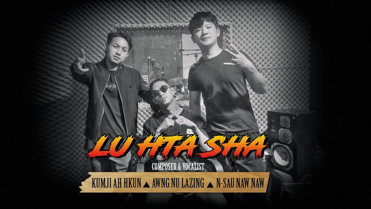 ( LU )Hta Sha [Official Lyrics Video]