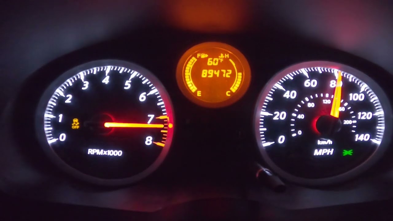 Nissan Sentra Spec V Turbocharged 5858 Acceleration