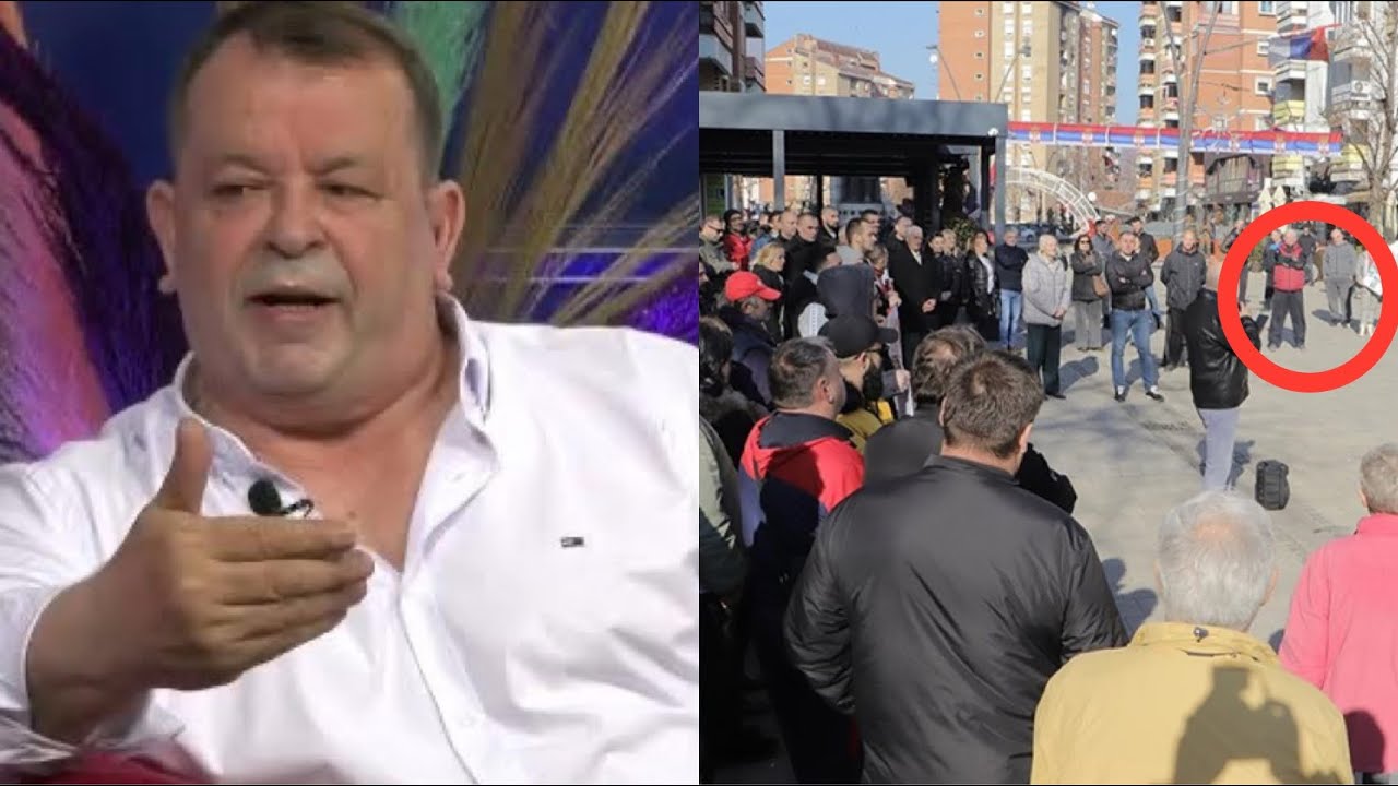 Shokon! Shaip Ternava zbulone arsyen se pse i rrahu keta Serbe !