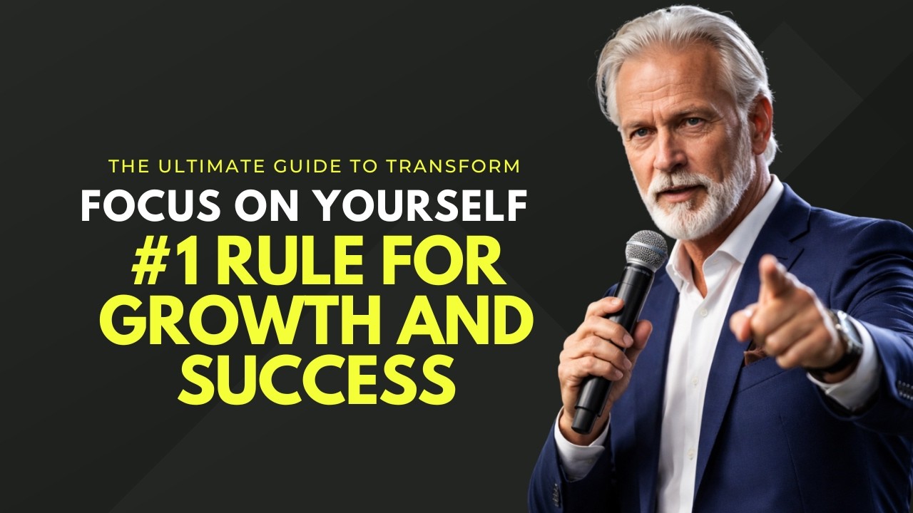 Focus on Yourself, Not Others – The Secret to True Success