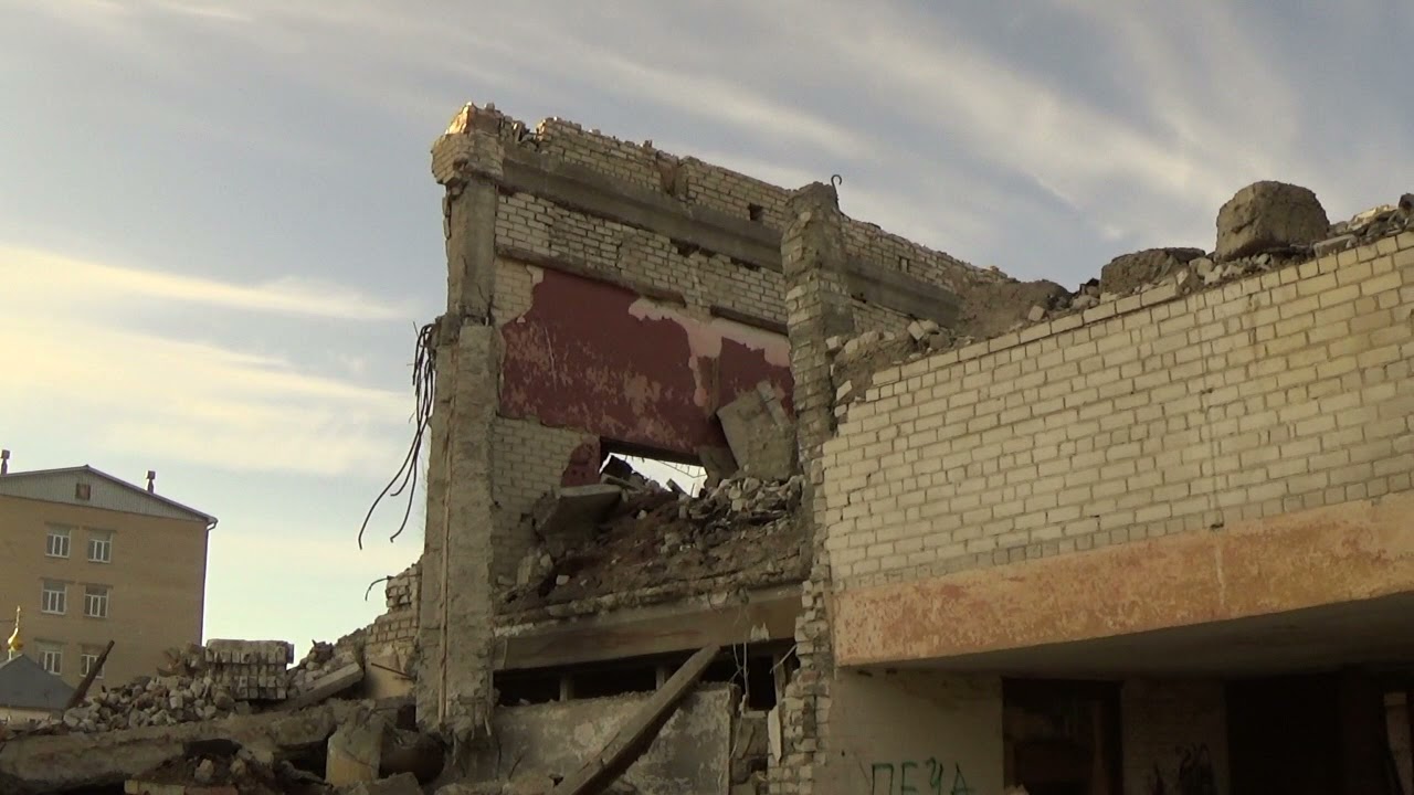 Дом офицеров. Камышин. Уже в истории.