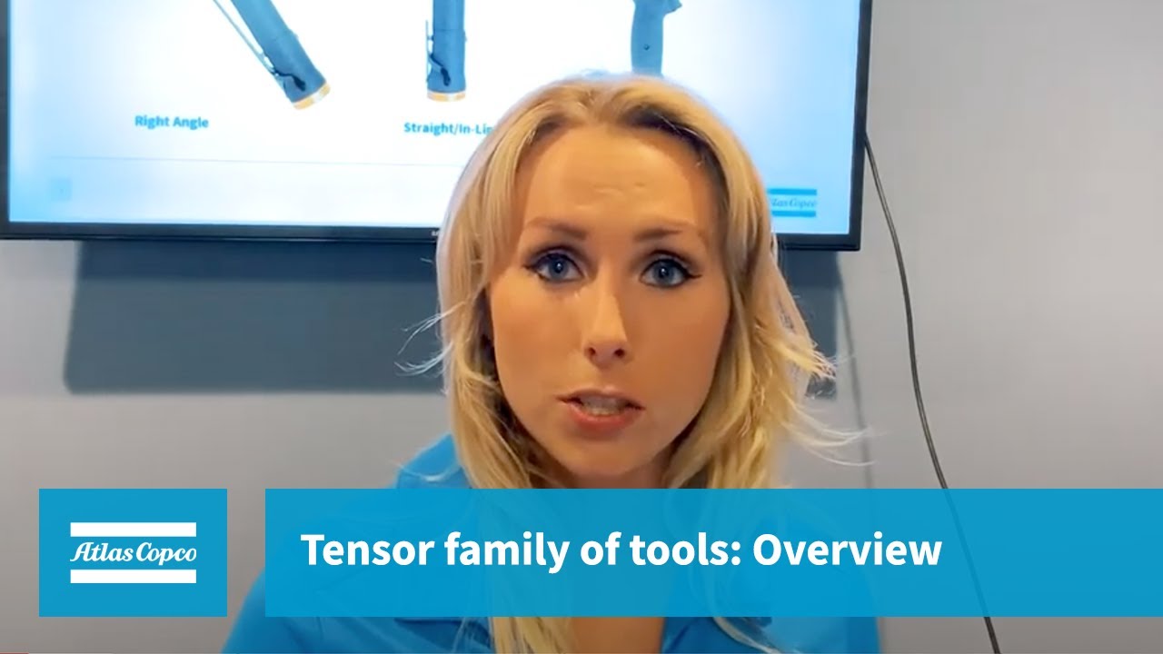 Tensor family of tools: Overview | Atlas Copco