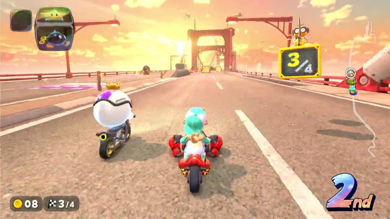 Mario Kart World Nintendo Switch 2 pt 3#mariokart #gaming #mariokartworld #nintendoswitch2