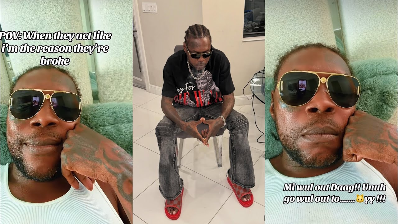 VYBZ KARTEL CO-SIGNS TIKTOK BOSS& BUN OUT THE PEOPLE THEM WEH BADMIND HIM OMG LISTEN 👂👀🙄😳😱