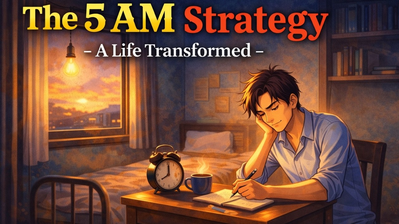 The Power of the 5 AM Strategy | A Life Transformed