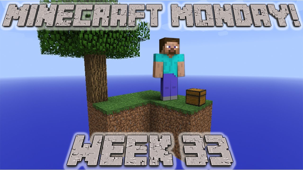 I've Never Played Skyblock! [Minecraft Monday #33]