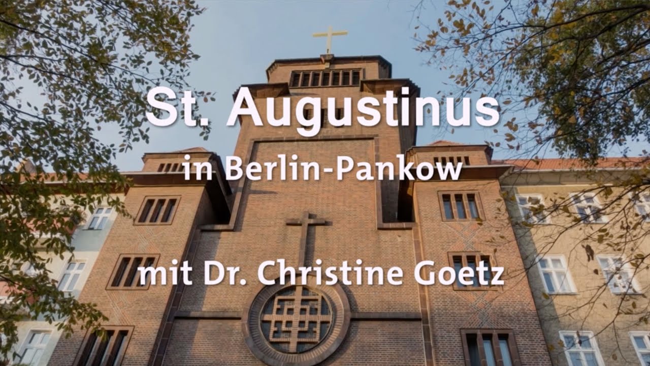 Berlins Katholische Sakralarchitektur | St. Augustinus in Berlin-Pankow