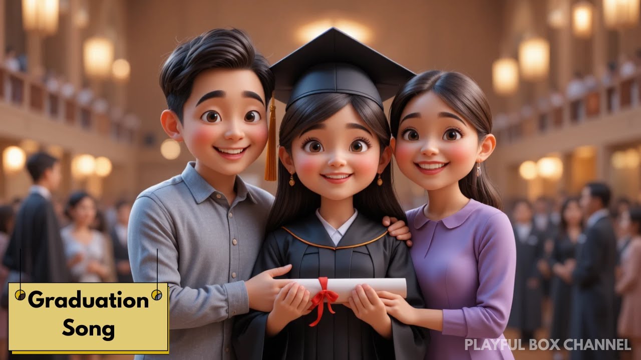 Graduation Song 2025 - Step Into Tomorrow (Moving-up Ceremonies Theme Song) #graduation #song