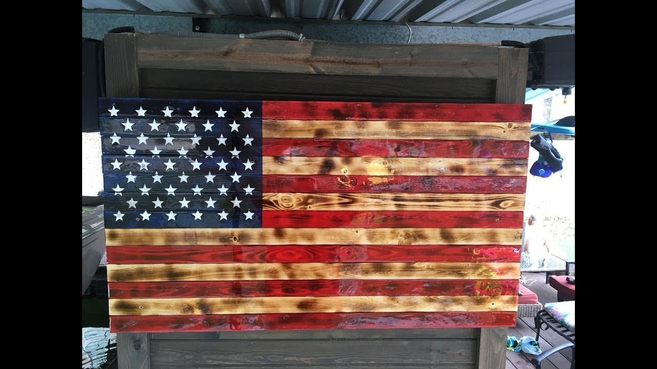 DIY American Flag