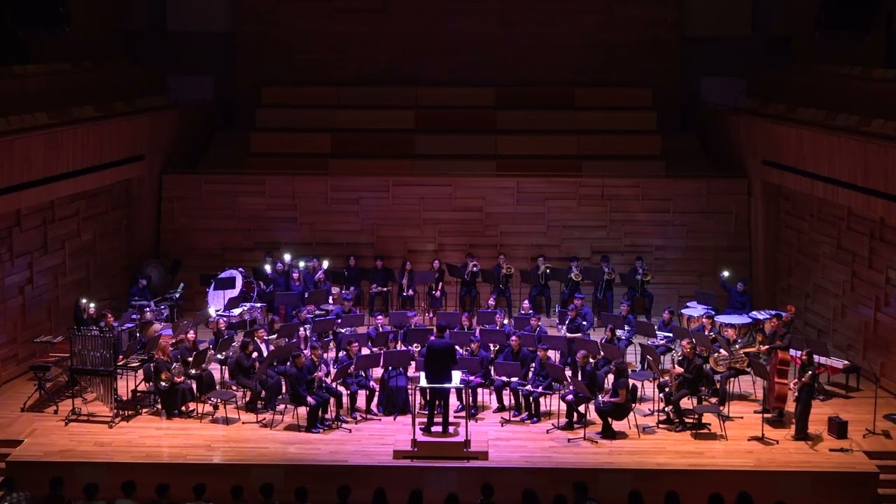 Tangled Medley / arr. Takashi Hoshide • NYJC Alumni Band