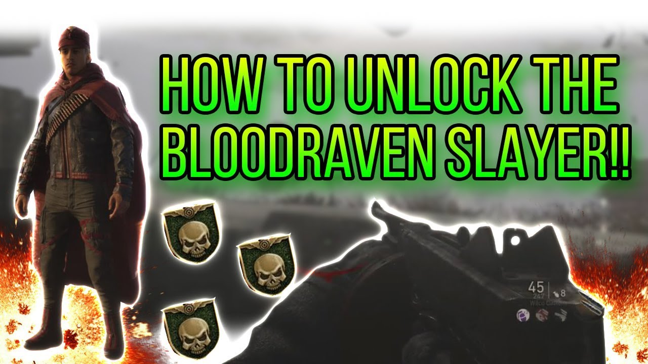 The Darkest Shore Characters: HOW TO UNLOCK THE BLOODRAVEN SLAYER!!(Easiest Way)