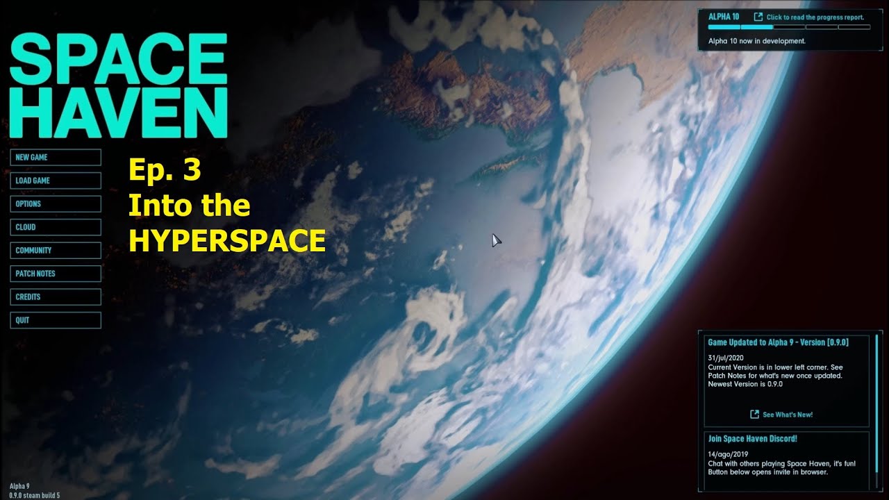 Space Haven ep3 - Into the hyperspace