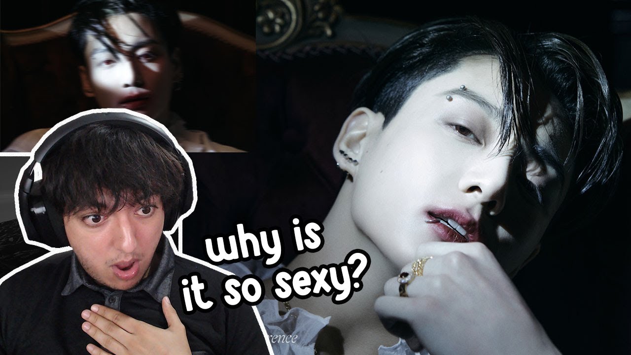 Sexy Vampire Jungkook Photo-Folio?! - Time Difference Concept + Production Film Reaction