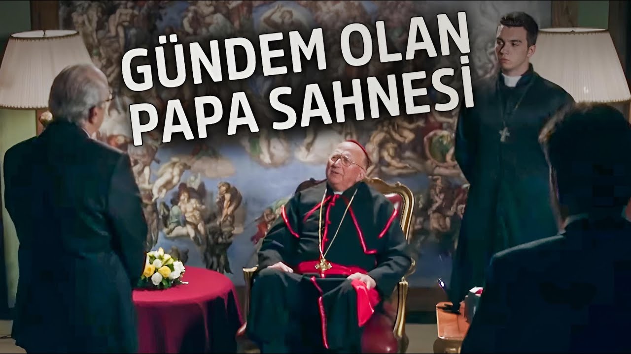 Kurtlar Vadisi Pusu Papa Sahnesi | Kurtlar Vadisi Pusu