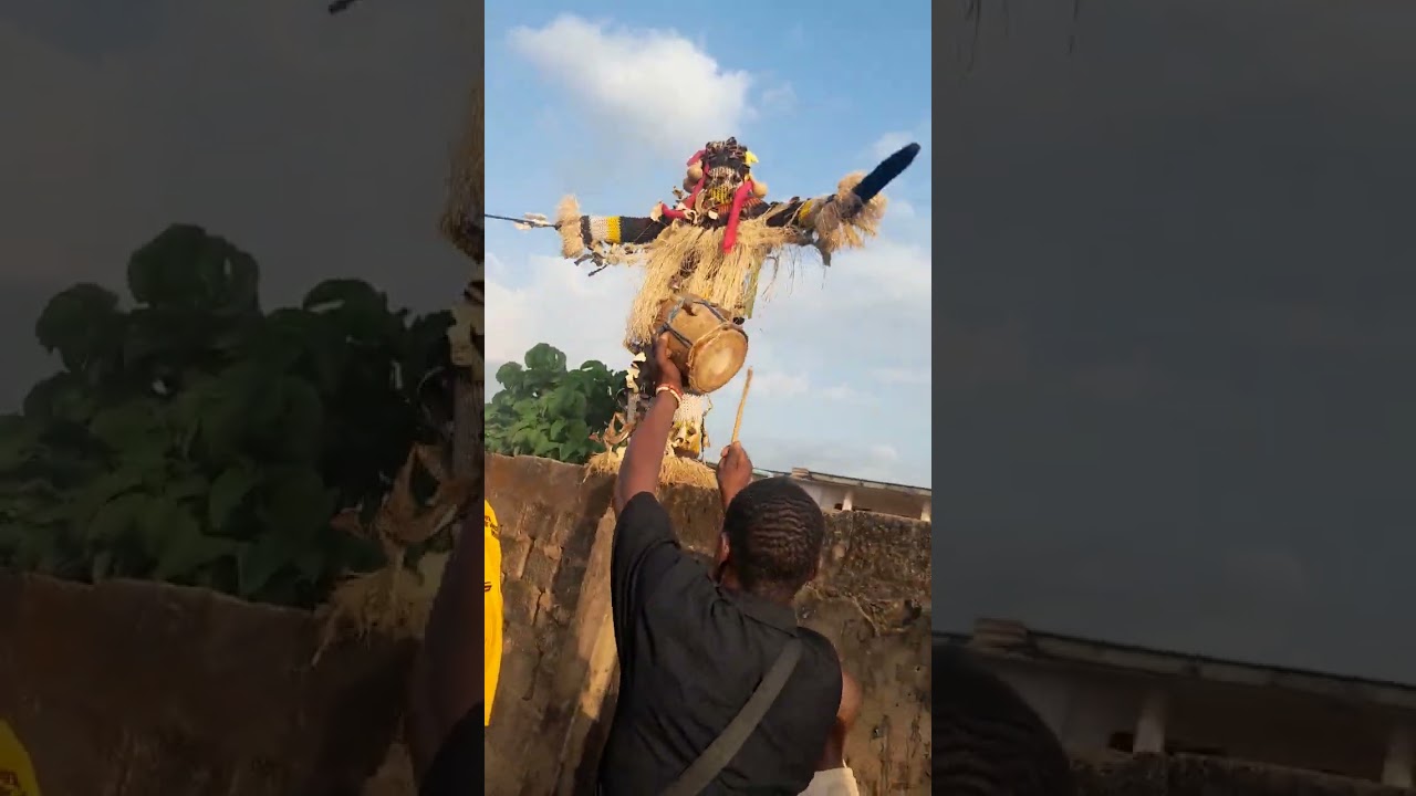 Okonko festival my culture #viralvideo #dothingsyoudontwanttodo #everyone