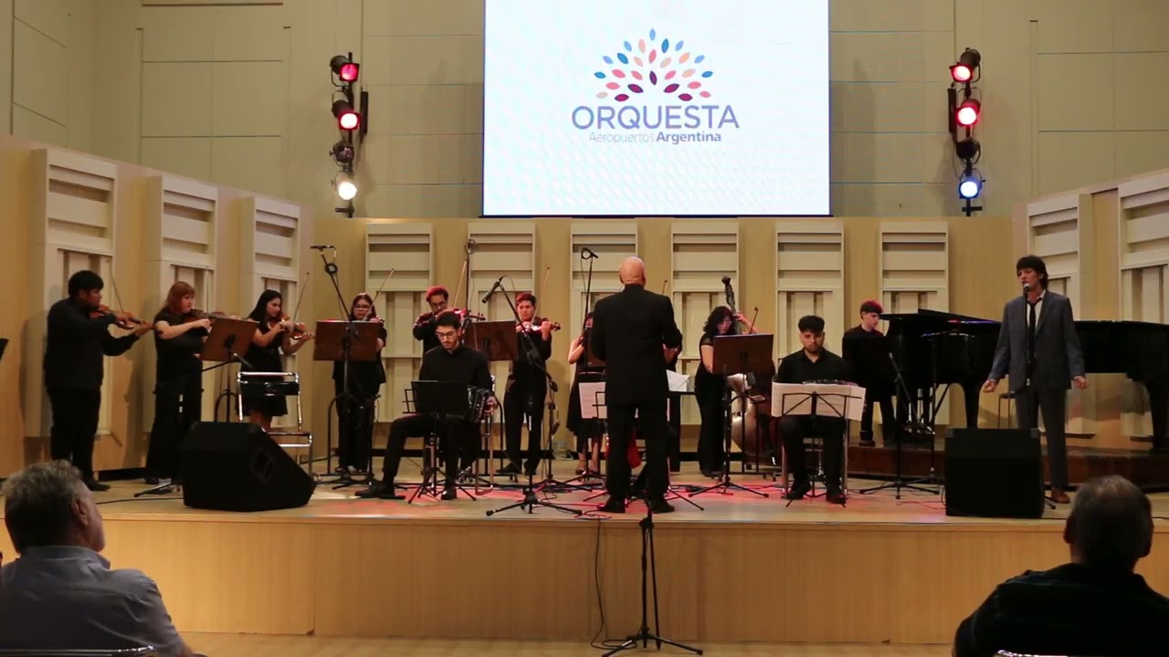12/17/2025 Orquesta Típica Aeropuertos Argentina