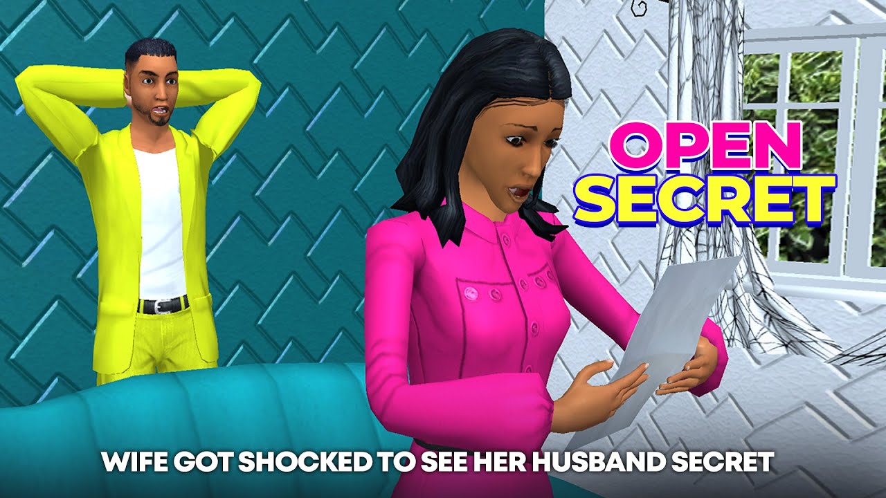 THIS IS WHY YOU SHOULD NOT KEEP SECRETS IN YOUR MARRIAGE (OPEN SECRET MOVIE) - PART 1