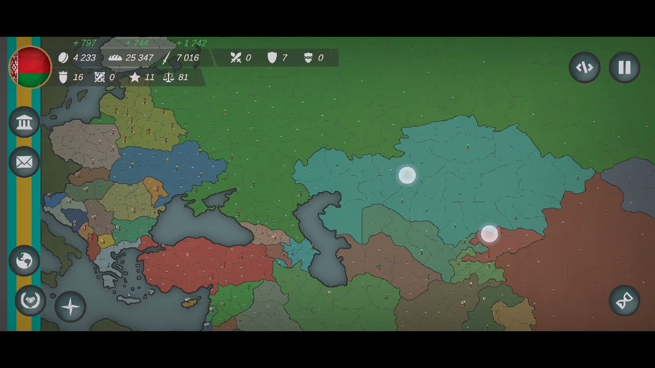 Играем в Our Empire Remake часть 4