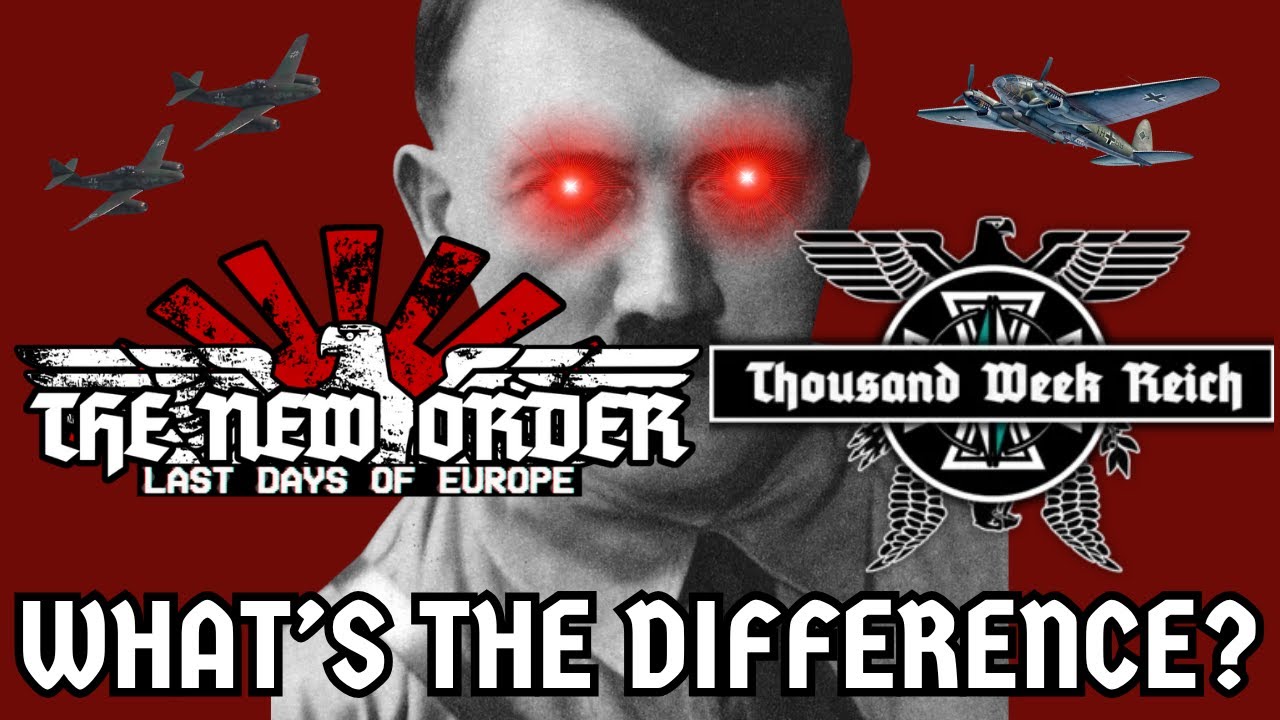 The New Order & The Thousand Week Reich: What's The Difference?