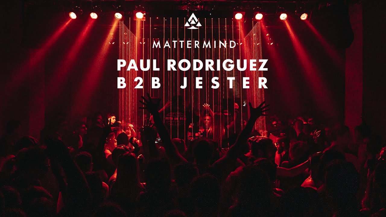 Paul Rodriguez B2B Jester @ MATTERMIND - Bogen 2 03.12.2022