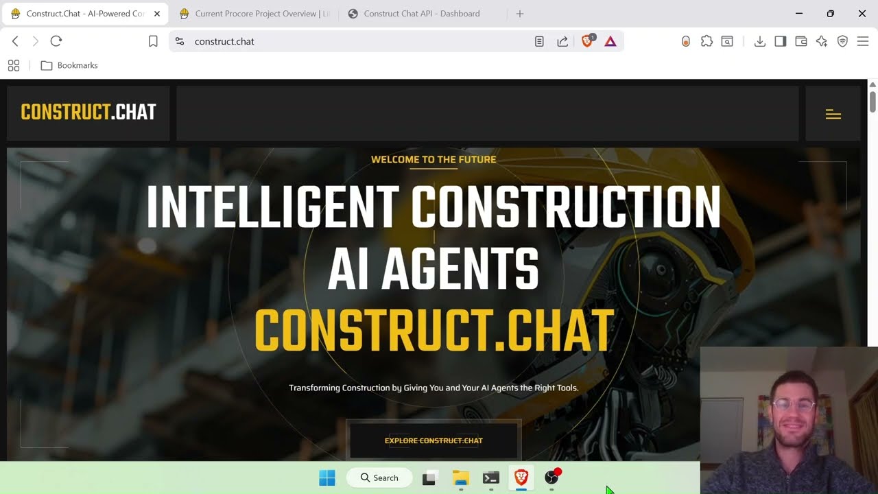 Construct.Chat Demo: Building AI Agents for Construction with MCP Tools, Live Project Data & Procore