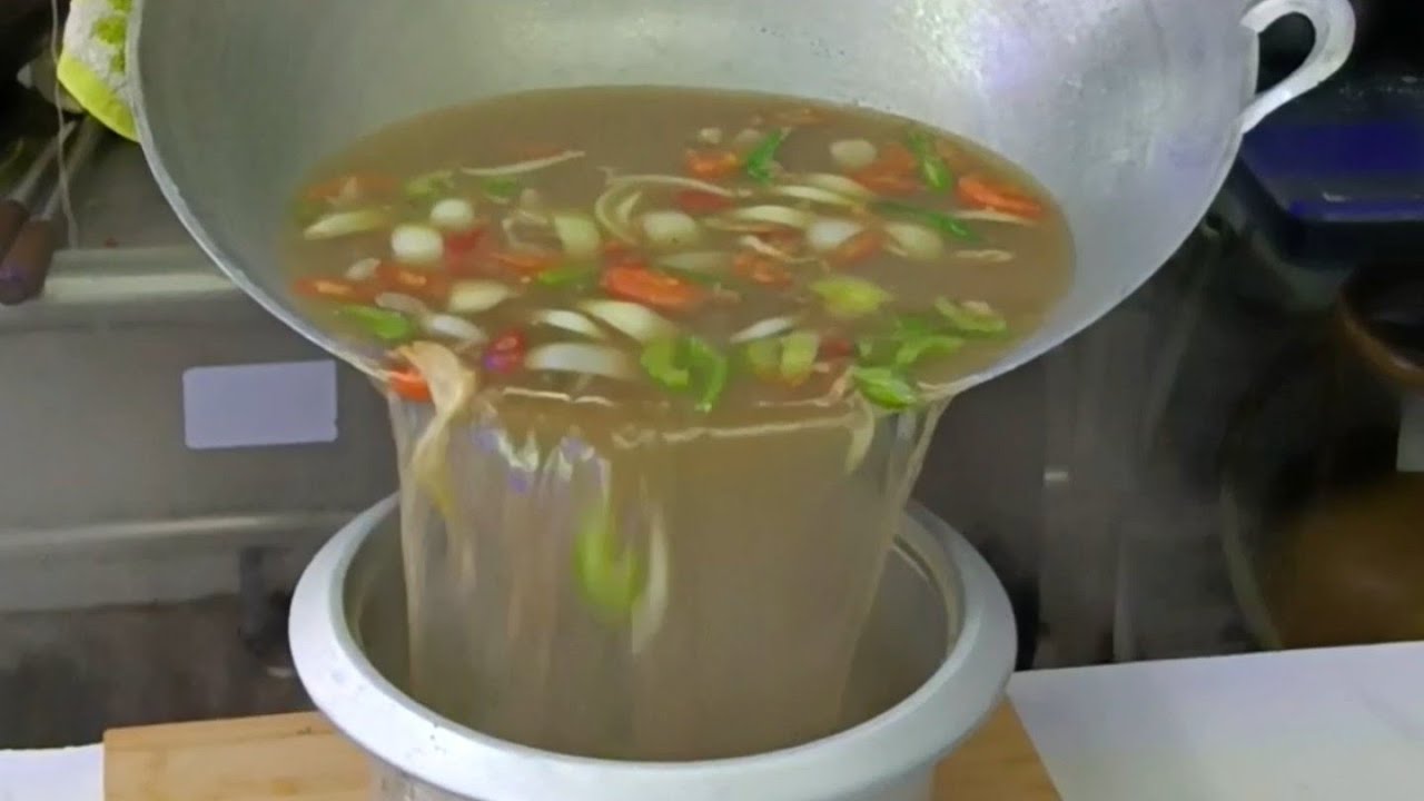 Cara buat sup kosong yang sedap || Rizal city