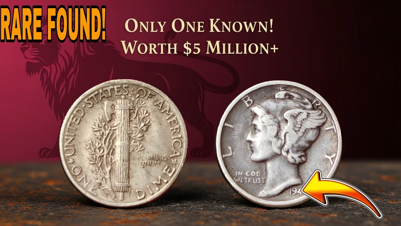 Hidden Mercury Dimes Worth Insane Money Rare U.S. Coin Secrets