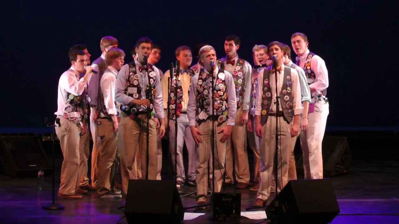 UNC Clef Hangers - Wagon Wheel (Fall Concert 2011)