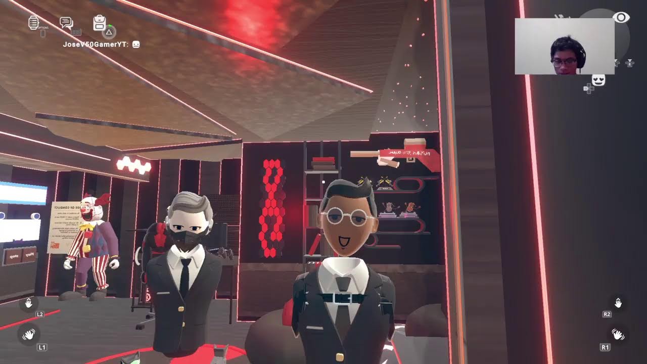 JoseV50GamerYT Rec Room stream (Road to 1,500) 47 mins lets go!