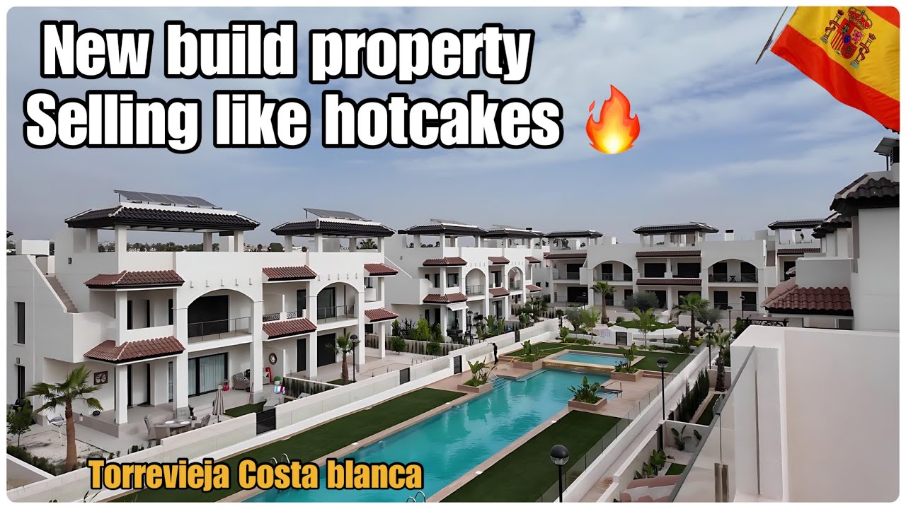 New Villas & Apartments in Spain! 🏡New Build Homes in Torrevieja & ciudad Quesada! 🏡🇪🇸