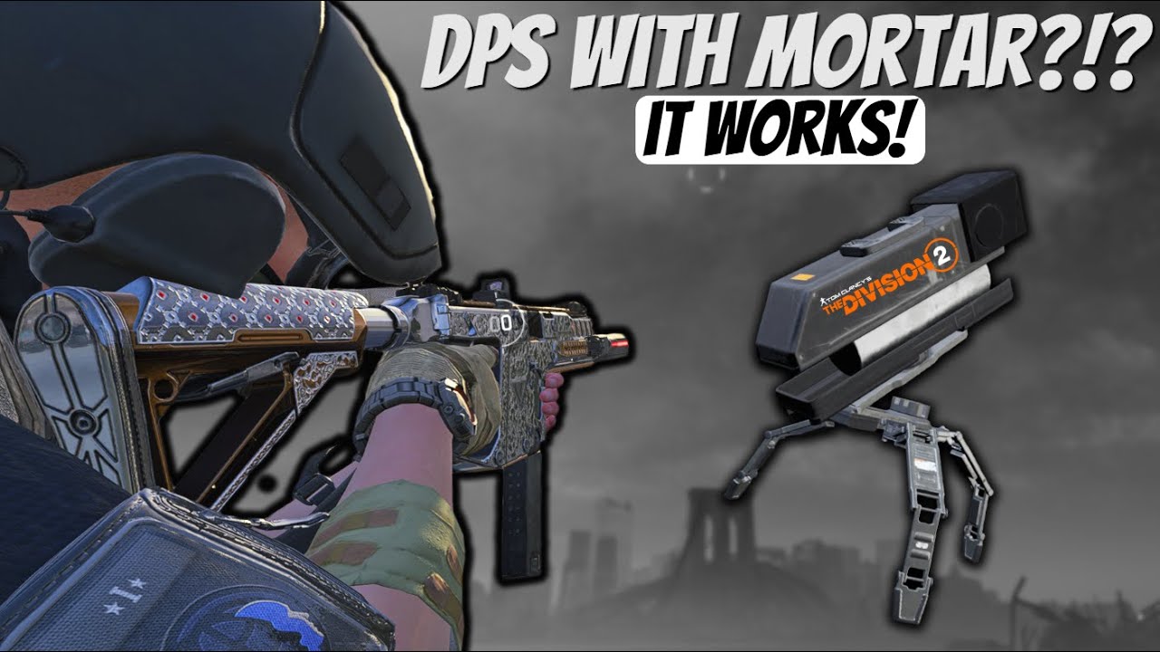 INSTA-KILLING EVERYONE with a CRIT BLEED SMG MORTAR BUILD - The Division 2 Dark Zone PvP - TU15