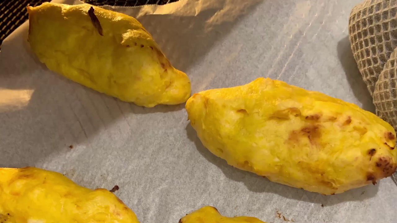 Teque&ntilde;os de Platano I Guirlenys' Eating Menu