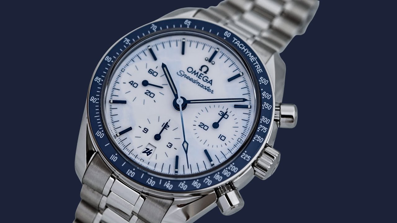 Новые часы Omega Speedmaster 38 мм Milano Cortina 2026
