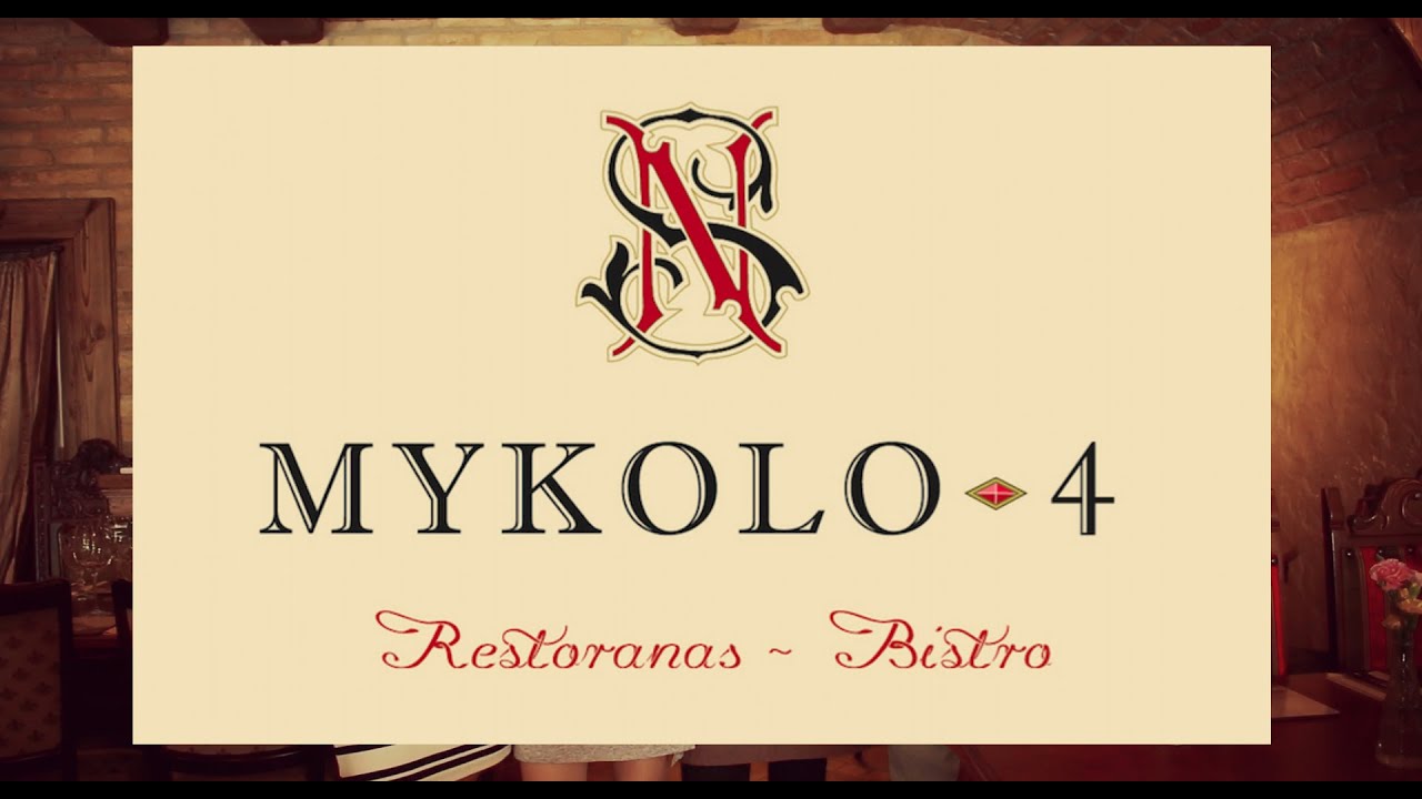 MYKOLO 4 Restaurant - Vilnius, Lithuania