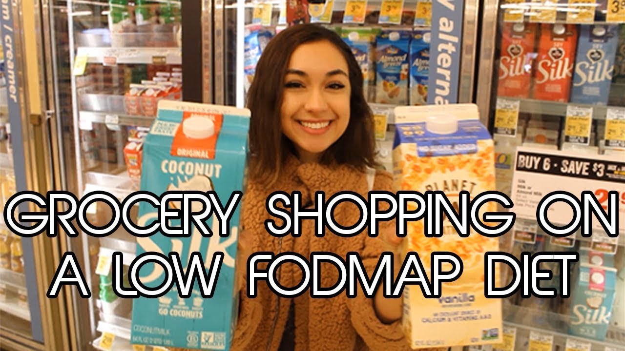 GROCERY SHOPPING ON A LOW FODMAP DIET
